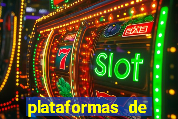 plataformas de jogos novos